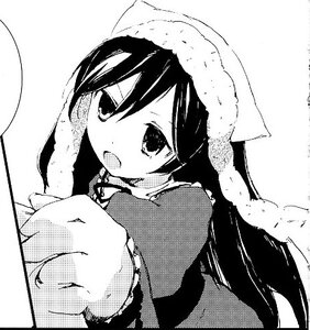 Rating: Safe Score: 0 Tags: 1girl blush dress greyscale halftone hat head_scarf image long_hair long_sleeves looking_at_viewer monochrome open_mouth polka_dot solo suiseiseki User: admin