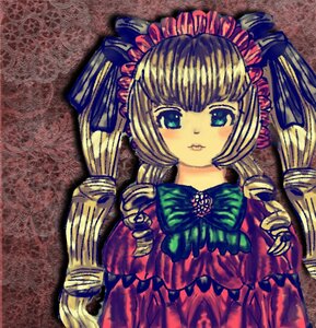 Rating: Safe Score: 0 Tags: 1girl auto_tagged bangs blonde_hair blue_eyes dress drill_hair frills image long_hair long_sleeves ringlets shinku solo twin_drills twintails upper_body User: admin