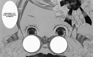 Rating: Safe Score: 0 Tags: 1girl close-up english_text face frills greyscale image kanaria looking_at_viewer monochrome solo User: admin