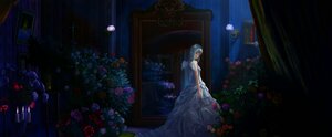 Rating: Safe Score: 0 Tags: 1girl absurdres bouquet candle commentary_request dark dress flower highres image indoors long_hair looking_at_viewer peko_(akibakeisena) photoshop_(medium) plant red_flower red_rose rose rozen_maiden sketch solo standing suigintou veil wedding_dress white_dress window User: admin