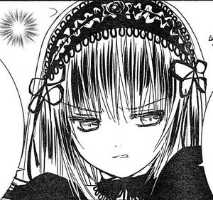 Rating: Safe Score: 0 Tags: 1girl bangs eyebrows_visible_through_hair face greyscale hair_ribbon hairband image lace lolita_hairband looking_at_viewer monochrome ribbon simple_background solo suigintou white_background User: admin