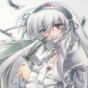 Rating: Safe Score: 0 Tags: 1girl bird dress feathers frills hairband image long_hair long_sleeves looking_at_viewer puffy_sleeves red_eyes ribbon smile solo suigintou traditional_media upper_body wings User: admin