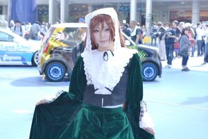 Rating: Safe Score: 0 Tags: 1girl 3d blurry blurry_background brown_hair building car city depth_of_field dress frills green_dress ground_vehicle long_sleeves looking_at_viewer motor_vehicle photo solo suiseiseki User: admin