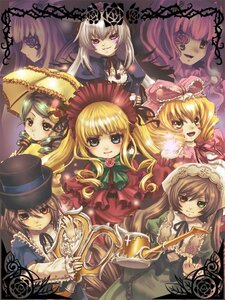 Rating: Safe Score: 0 Tags: 6+girls blonde_hair blue_eyes bonnet bow brown_hair dress drill_hair frills green_hair hat hina_ichigo image kanaria long_hair long_sleeves looking_at_viewer multiple multiple_girls pink_bow pink_hair rose shinku short_hair siblings silver_hair sisters souseiseki suigintou suiseiseki tagme twins twintails very_long_hair User: admin