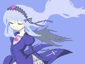 Rating: Safe Score: 0 Tags: 1girl animated animated_gif artist_request image long_hair long_sleeves lowres pani_poni_dash! parody rozen_maiden solo suigintou User: admin