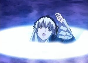 Rating: Safe Score: 0 Tags: 1girl blurry blurry_background depth_of_field frills hairband image long_sleeves open_mouth rose solo suigintou User: admin