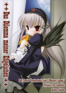 Rating: Safe Score: 0 Tags: 1girl black_wings blush doujinshi doujinshi_#14 dress flower food frills hairband image long_hair long_sleeves looking_at_viewer moon multiple puffy_sleeves red_eyes ribbon rose silver_hair solo suigintou wings User: admin