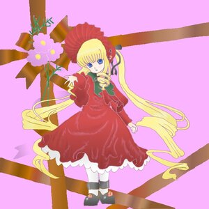Rating: Safe Score: 0 Tags: 1girl absurdly_long_hair blonde_hair blue_eyes bonnet bow bowtie dress flower full_body image long_hair long_sleeves looking_at_viewer pantyhose red_dress shinku solo standing twintails very_long_hair User: admin