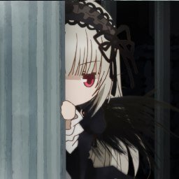 Rating: Safe Score: 0 Tags: 1girl bangs closed_mouth eyebrows_visible_through_hair hair_between_eyes image looking_at_viewer red_eyes solo suigintou User: admin