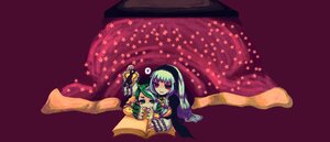 Rating: Safe Score: 0 Tags: 1girl green_hair image kanaria pair simple_background solo suigintou User: admin