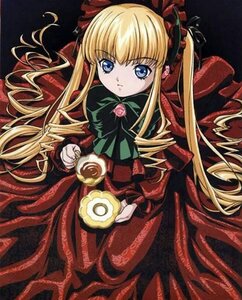 Rating: Safe Score: 0 Tags: 1girl blonde_hair blue_eyes bow bowtie cup dress flower green_bow holding_cup image long_hair long_sleeves looking_at_viewer pink_rose red_dress rose saucer shinku sidelocks sitting solo tea teacup twintails very_long_hair User: admin