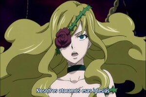 Rating: Safe Score: 0 Tags: 1girl blonde_hair blue_eyes chain choker flower hair_flower hair_ornament hair_over_one_eye image kirakishou long_hair plant rose solo User: admin