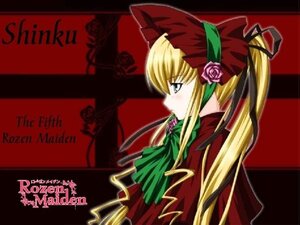 Rating: Safe Score: 0 Tags: 1girl auto_tagged blonde_hair blue_eyes bonnet bow flower image long_hair long_sleeves profile red_dress rose shinku solo twintails upper_body User: admin