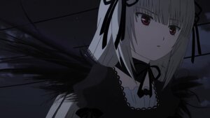 Rating: Safe Score: 0 Tags: 1girl auto_tagged bangs black_ribbon black_wings detached_collar dress frills hair_ribbon image long_hair long_sleeves looking_at_viewer red_eyes ribbon silver_hair solo suigintou upper_body wings User: admin