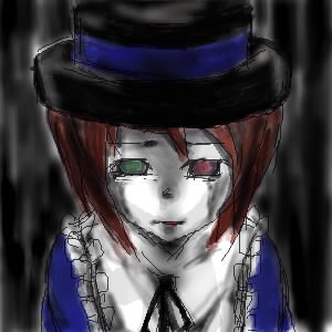 Rating: Safe Score: 0 Tags: 1boy blood face green_eyes hat image red_eyes red_hair solo souseiseki User: admin