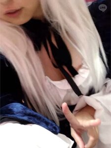 Rating: Safe Score: 0 Tags: 1girl blurry blurry_foreground choker depth_of_field head_out_of_frame long_hair solo suigintou white_hair User: admin