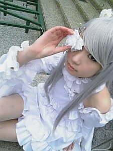 Rating: Safe Score: 0 Tags: 1girl dress frills kirakishou lips photo realistic sitting solo User: admin