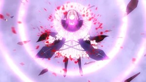 Rating: Safe Score: 0 Tags: 1girl dress image petals pink_hair solo suigintou weapon User: admin