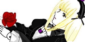 Rating: Safe Score: 0 Tags: 1girl blonde_hair dress flower hairband hat image long_hair red_flower red_rose rose solo suigintou top_hat yellow_eyes User: admin