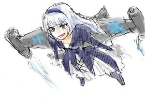 Rating: Safe Score: 0 Tags: 1girl :d collarbone dress frills full_body hairband image juliet_sleeves long_hair long_sleeves open_mouth puffy_sleeves simple_background smile solo suigintou white_background white_hair wings User: admin
