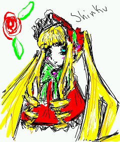 Rating: Safe Score: 0 Tags: 1girl blonde_hair blue_eyes image long_hair shinku solo twintails User: admin