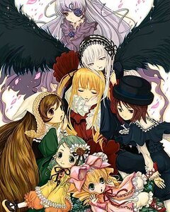 Rating: Safe Score: 0 Tags: 6+girls black_wings blonde_hair blue_eyes bow brown_hair dress frills hairband hat hina_ichigo image long_hair long_sleeves looking_at_viewer multiple multiple_girls pink_bow shinku short_hair siblings silver_hair sisters smile souseiseki suigintou suiseiseki tagme twins very_long_hair wings User: admin