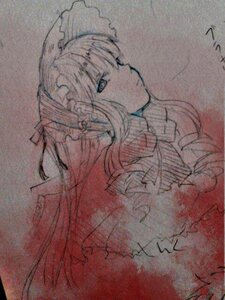 Rating: Safe Score: 0 Tags: 1girl bangs bonnet closed_mouth dress frills hairband image long_hair looking_at_viewer profile shinku sketch solo suigintou traditional_media upper_body User: admin