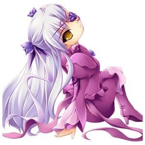 Rating: Safe Score: 0 Tags: 1girl barasuishou dress full_body image long_hair long_sleeves silver_hair simple_background solo standing two_side_up very_long_hair white_background yellow_eyes User: admin