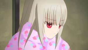 Rating: Safe Score: 0 Tags: 1girl bangs closed_mouth eyebrows_visible_through_hair floral_print frown image japanese_clothes kimono long_hair looking_at_viewer red_eyes solo suigintou User: admin
