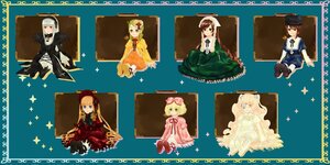 Rating: Safe Score: 0 Tags: blonde_hair blue_eyes bow brown_hair dress drill_hair flower hair_ornament hat hina_ichigo image long_hair multiple multiple_girls pink_bow shinku silver_hair souseiseki suiseiseki tagme User: admin