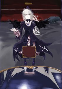 Rating: Safe Score: 0 Tags: 1girl bad_id bad_pixiv_id black_dress black_wings blonde_hair blue_eyes cross dress flower hairband image long_hair long_sleeves looking_at_viewer mmm red_eyes rose rozen_maiden silver_hair solo suigintou white_hair wings yellow_eyes User: admin
