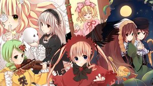 Rating: Safe Score: 0 Tags: 6+girls blonde_hair blue_eyes bow brown_hair closed_eyes dress drill_hair flower frills full_moon green_eyes green_hair hairband hat heterochromia hina_ichigo image instrument kanaria long_hair long_sleeves looking_at_viewer moon multiple multiple_girls open_mouth pink_bow red_eyes shinku siblings sisters smile souseiseki suigintou suiseiseki tagme twin_drills twins twintails very_long_hair wings User: admin