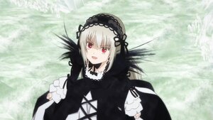 Rating: Safe Score: 0 Tags: 1girl :d bangs black_dress black_ribbon black_wings dress eyebrows_visible_through_hair frills hairband image long_hair long_sleeves looking_at_viewer open_mouth red_eyes ribbon silver_hair smile solo suigintou wings User: admin