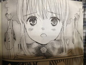 Rating: Safe Score: 0 Tags: 1girl bangs blush close-up eyebrows_visible_through_hair image looking_at_viewer monochrome open_mouth photo shinku solo traditional_media User: admin