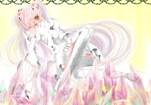 Rating: Safe Score: 0 Tags: 1girl boots dress flower frills image kirakishou long_hair pink_hair solo ultimate_madoka very_long_hair white_dress yellow_eyes User: admin