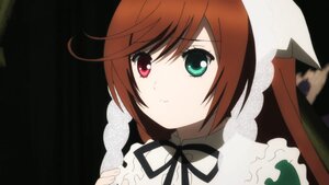 Rating: Safe Score: 0 Tags: 1girl bangs black_ribbon brown_hair closed_mouth green_eyes heterochromia image looking_at_viewer neck_ribbon red_eyes ribbon short_hair simple_background smile solo souseiseki suiseiseki User: admin