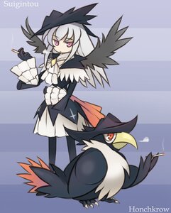 Rating: Safe Score: 0 Tags: 1girl bird dress feathers gloves hat image long_hair pokemon_(creature) red_eyes solo standing suigintou User: admin