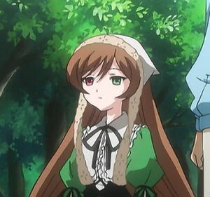 Rating: Safe Score: 0 Tags: 1girl brown_hair day dress frills green_dress green_eyes head_scarf heterochromia image long_hair long_sleeves outdoors red_eyes ribbon siblings solo solo_focus suiseiseki tree very_long_hair User: admin