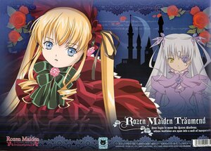 Rating: Safe Score: 0 Tags: 2girls barasuishou blonde_hair blue_eyes bow bowtie dress flower hair_ribbon image long_hair long_sleeves looking_at_viewer multiple_girls pair pink_flower pink_rose red_flower red_rose ribbon rose shinku suigintou twintails very_long_hair yellow_eyes User: admin