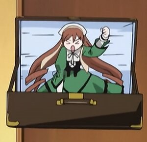 Rating: Safe Score: 0 Tags: 1girl >_< brown_hair closed_eyes door dress green_dress head_scarf image long_hair long_sleeves open_mouth photo solo suiseiseki very_long_hair User: admin