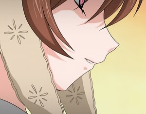 Rating: Safe Score: 0 Tags: 1girl blush brown_hair close-up closed_eyes face image portrait profile short_hair smile solo suiseiseki User: admin