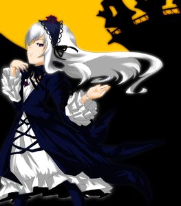 Rating: Safe Score: 0 Tags: 1girl auto_tagged dress flower frilled_sleeves frills hairband image lolita_hairband long_hair long_sleeves pink_eyes ribbon rose silver_hair solo suigintou very_long_hair wings User: admin