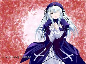 Rating: Safe Score: 0 Tags: 1girl :d bangs closed_eyes dress frills hairband highres image juliet_sleeves long_hair long_sleeves namamo_nanase open_mouth photoshop_(medium) puffy_sleeves rozen_maiden silver_hair smile solo standing suigintou very_long_hair User: admin