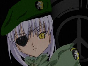 Rating: Safe Score: 0 Tags: 1girl barasuishou eyepatch hat image looking_at_viewer solo yellow_eyes User: admin