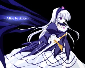 Rating: Safe Score: 0 Tags: 1girl auto_tagged breasts cleavage detached_collar dress flower frills hairband image juliet_sleeves lolita_hairband long_hair long_sleeves looking_at_viewer pink_eyes puffy_sleeves rose silver_hair solo suigintou very_long_hair wings User: admin