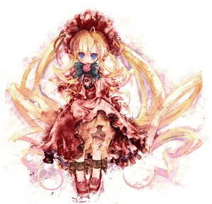 Rating: Safe Score: 0 Tags: 1girl blonde_hair blue_eyes bonnet bow commentary_request dress drill_hair flower frills full_body image long_hair long_sleeves pink_rose red_dress red_flower red_rose rose rozen_maiden sasa_ichi shinku shoes solo twintails very_long_hair User: admin