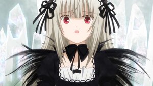 Rating: Safe Score: 0 Tags: 1girl :o bangs black_dress black_ribbon black_wings detached_collar dress hairband image long_hair long_sleeves looking_at_viewer open_mouth red_eyes ribbon silver_hair solo suigintou upper_body wings User: admin