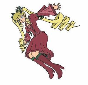 Rating: Safe Score: 0 Tags: 1girl blonde_hair blue_eyes blush boots dress drill_hair full_body hair_ribbon high_heel_boots high_heels image knee_boots long_hair long_sleeves red_dress ribbon shinku sitting solo twin_drills twintails very_long_hair User: admin
