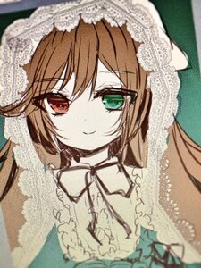 Rating: Safe Score: 0 Tags: 1girl blurry blurry_foreground brown_hair closed_mouth depth_of_field dress eyebrows_visible_through_hair frills green_eyes heterochromia image long_hair looking_at_viewer red_eyes ribbon smile solo suiseiseki User: admin