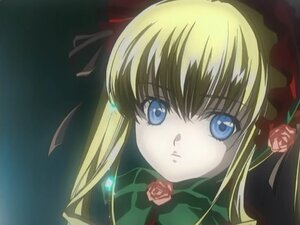 Rating: Safe Score: 0 Tags: 1girl blonde_hair blue_eyes bow flower image long_hair looking_at_viewer pink_flower pink_rose red_flower red_rose rose shinku solo User: admin